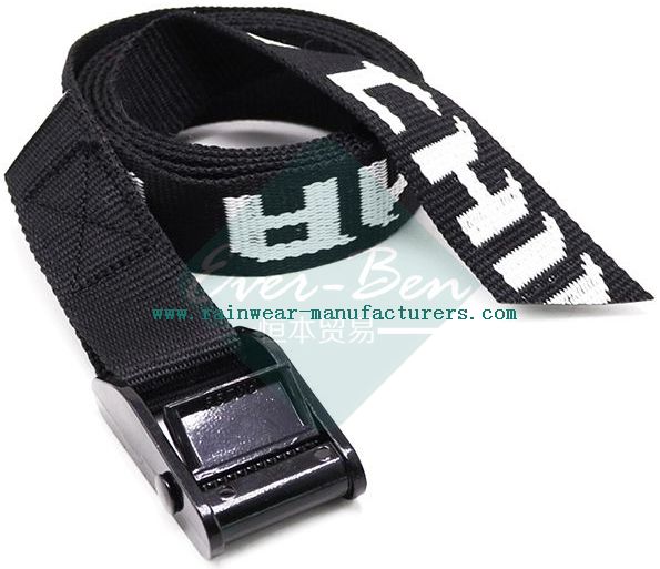 Embroidery cam buckle straps supplier